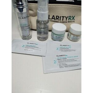 Clarity Rx Let There Be Light- Restore It- Get Clean- Feel Better Travel Bag Set